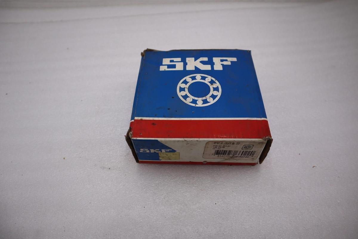NEW SKF FY-1.3/16-TF Bearing & Flange 1-3/16" Bore STOCK H454A