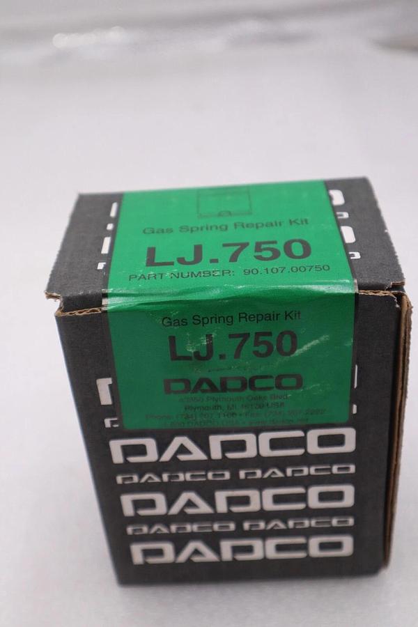 Used NEW DADCO 90.107.00750 GAS SPRING REPAIR KIT LJ750 STOCK #2694