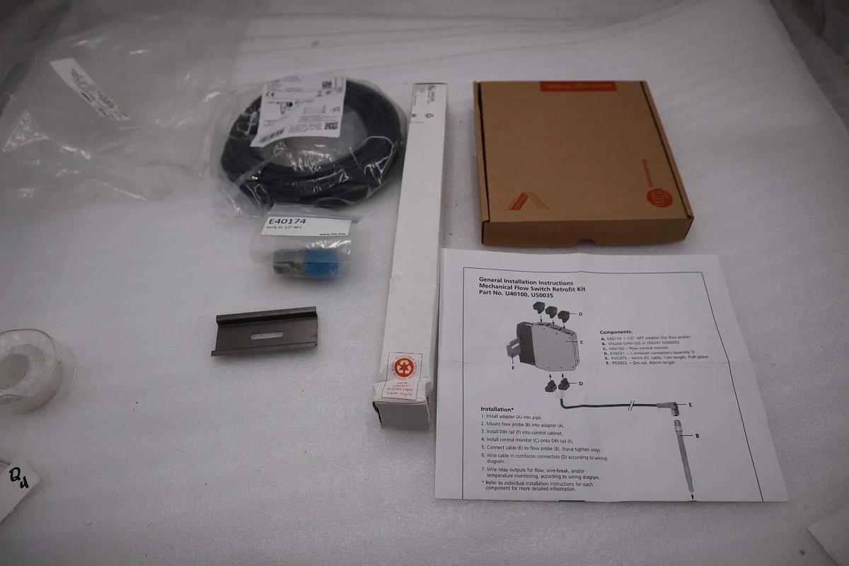NEW IN BOX EFECTOR KIT MECH SW RETRO SN0150 -U40100 STOCK H1036