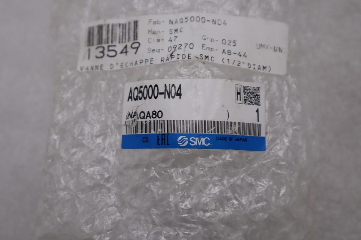 Used SMC AQ5000-N04 STOCK #K-1949A