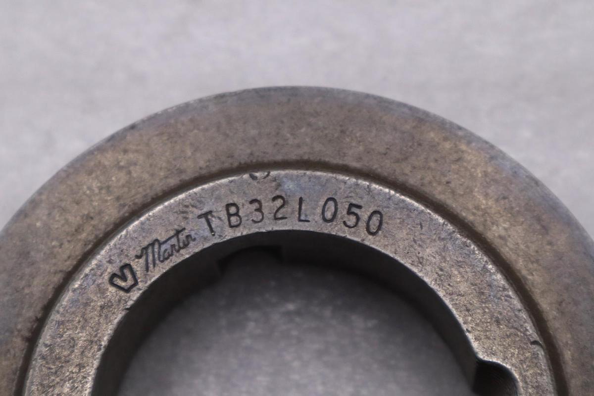 Used LOT OF 2 -- MARTIN Timing Pulley TB32L050 Bushing STOCK L250CC