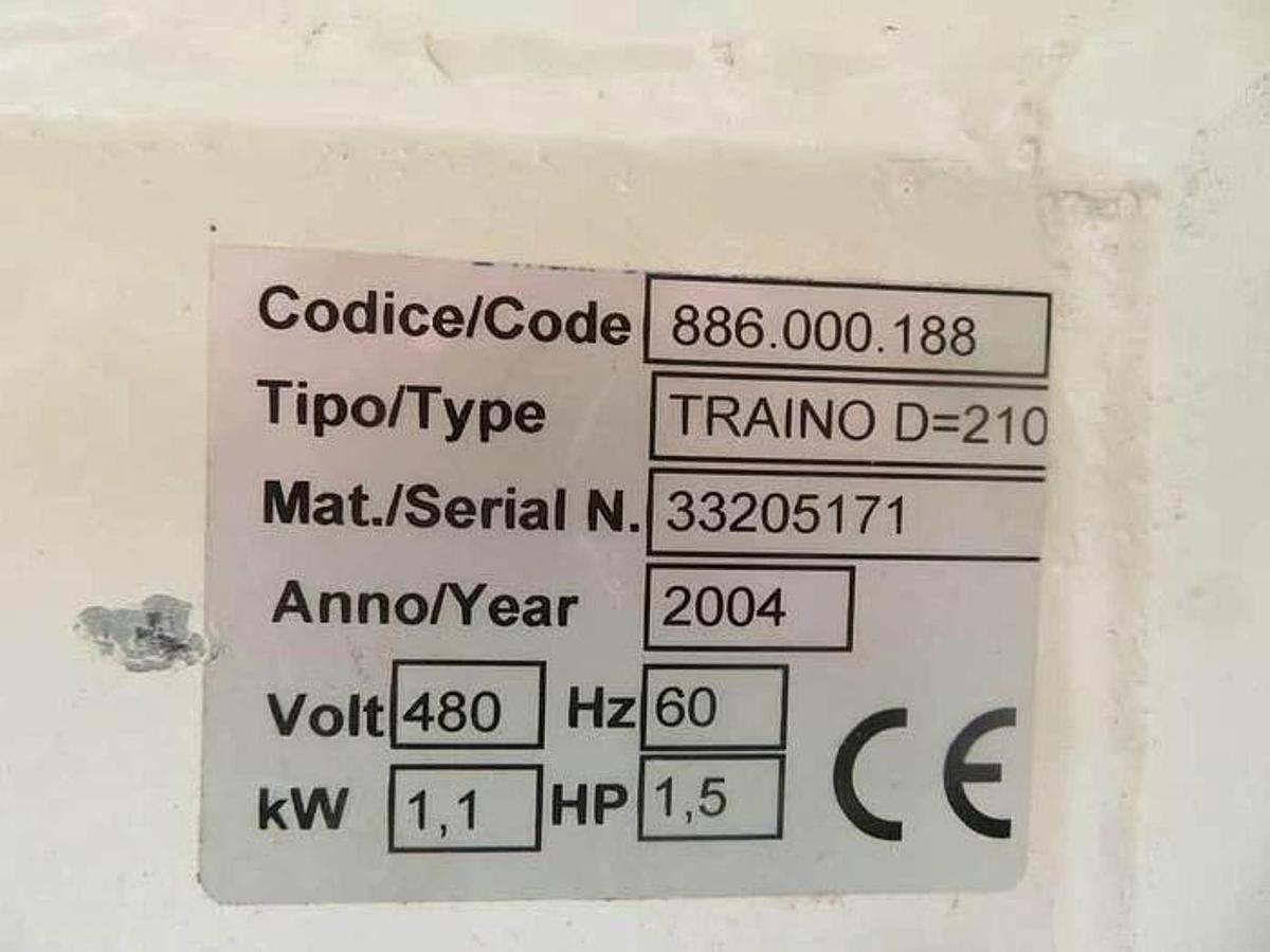 Used TRIA (OMV GROUP) GRANULATOR MODEL 900 NS-R WITH SILENCER