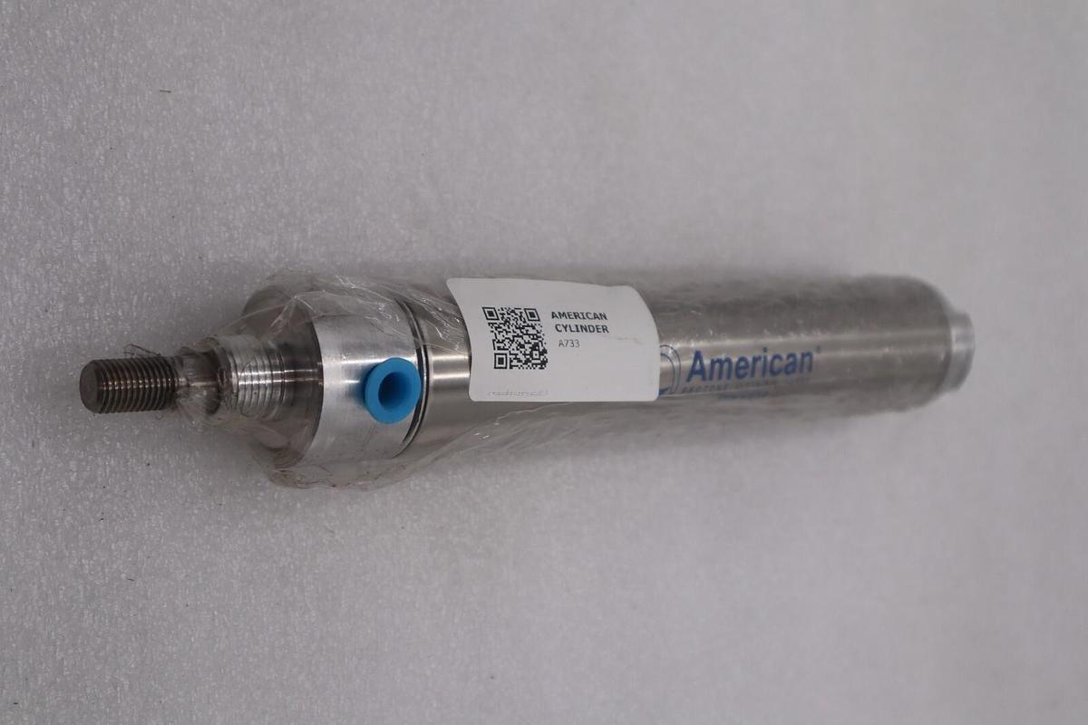 Used AMERICAN A733 PNEUMATIC CYLINDER STOCK #K-2334
