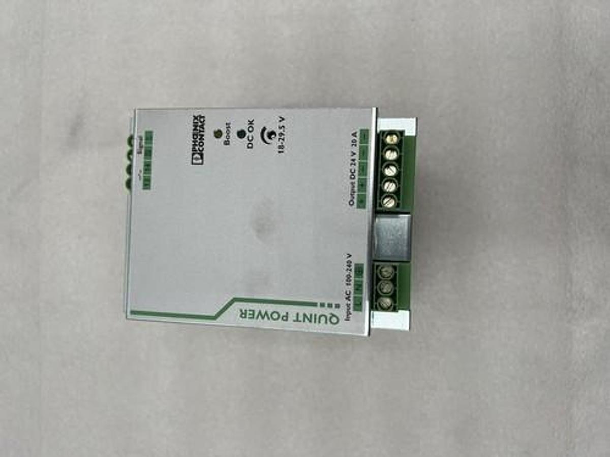 Used Phoenix Contact Quint-PS/1AC/24DC/10 Power Supply 2866763 NEW STOCK K-2125