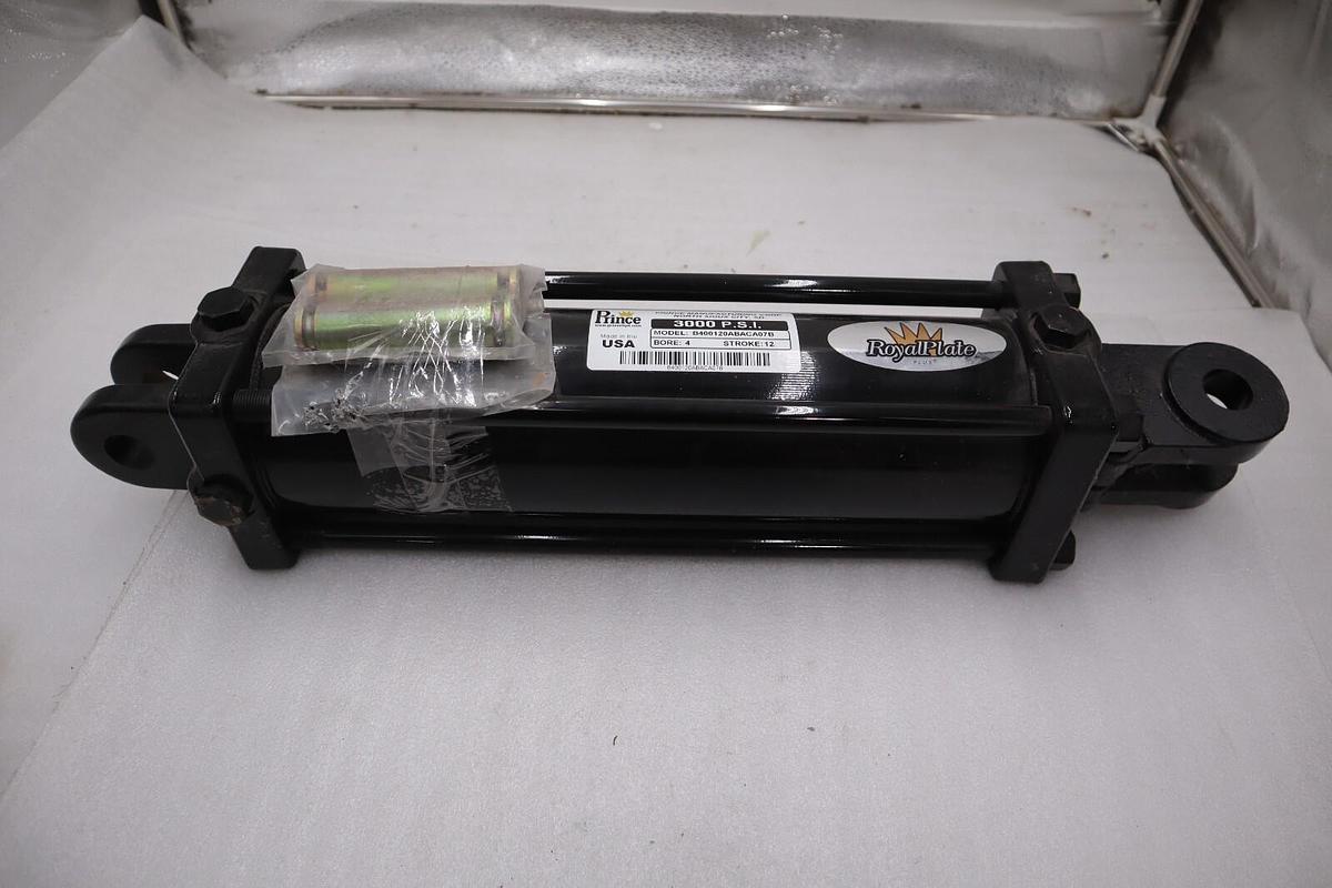 NEW Prince B400120ABACA07B Hydraulic Cylinder BORE 4 STROKE 12 STOCK H881