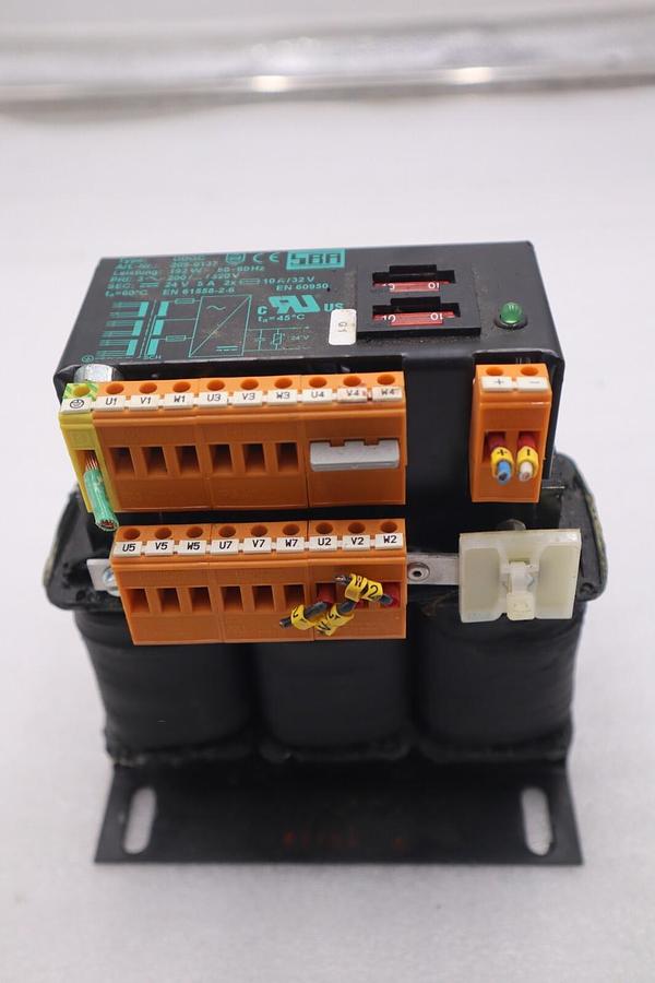 Used SBA 209-0137 Type UDGC Multi Tap Transformer 200/520VAC 24VDC STOCK 5078