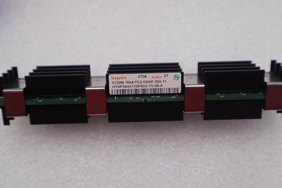 CRUCIAL ct12872ap667 FULLY BUFFERED STOCK #K-1876