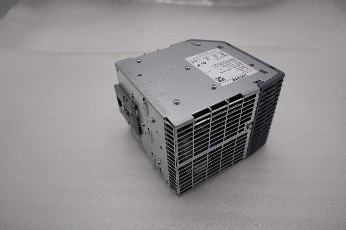 Used Siemens 6EP1336-2BA10 SITOP PSU100S Power Supply 24V DC 20A Output #K-1101-A
