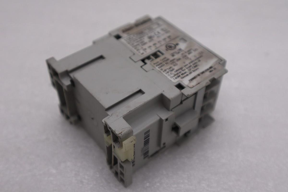 Used AB ALLEN BRADLEY 24V DC CONTACTOR SER A 100-C09E*10 STOCK H1074A