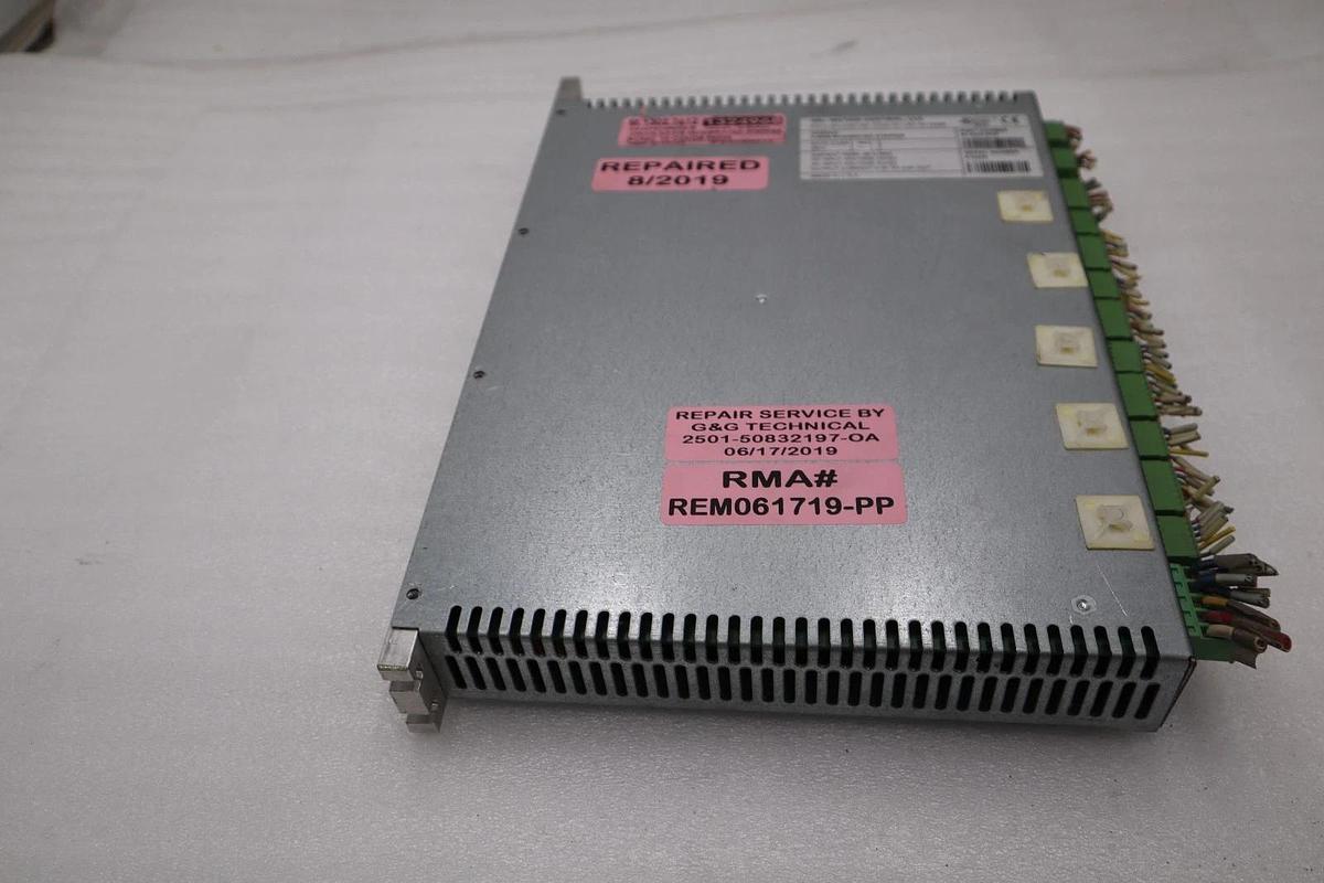 Used G & L MOTION CONTROL M.1302.7612 5-Axis Integrated Stepper 32Vac STOCK 6015