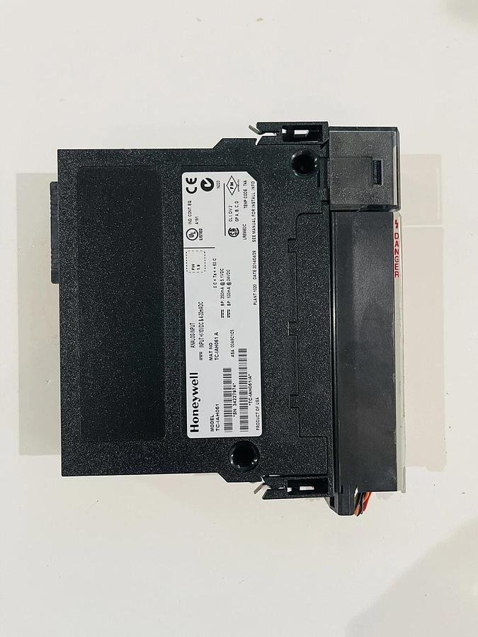 Used Honeywell TK-IAH061 F/W REV 1.9 ANALOG INPUT #K-431