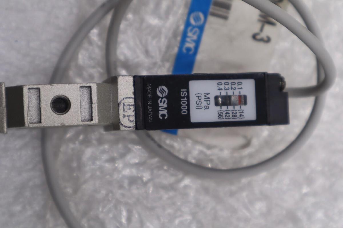 Used NEW OPEN BOX Smc Nis1000m-3 Pressure Switch STOCK K-2560