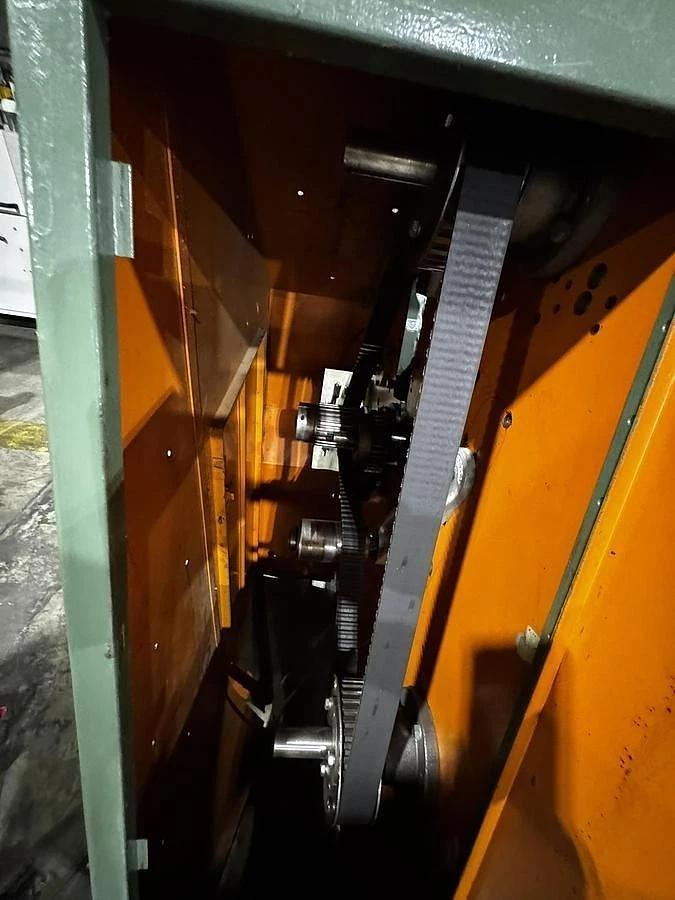 Used 62" DUSENBERY MODEL 635 BL DUPLEX SLITTER REWINDER