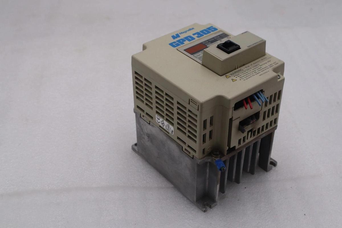 Used MAGNETEK JDB003 AC DRIVE GPD 305 STOCK #L-763