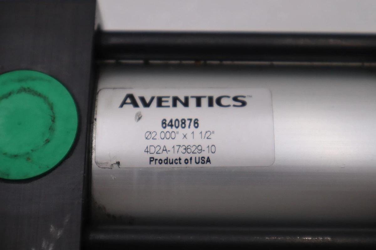 Numatics 640876 Pneumatic Cylinder STOCK H1274A