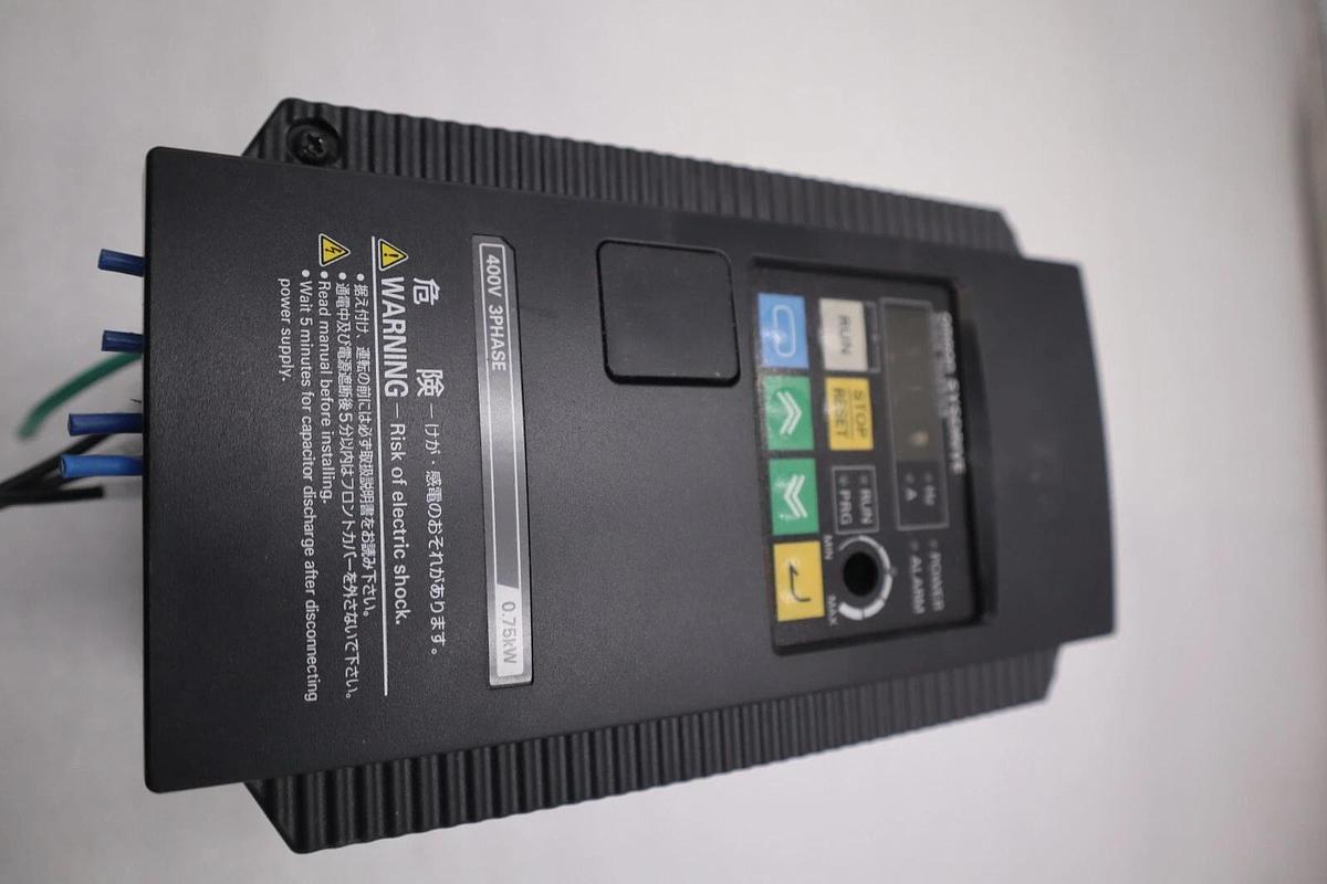 Used OMRON 3G3JX-A4007 JX FREQUENCY INVERTERS DRIVE VARIABLE FREQUENCY STOCK 2991C