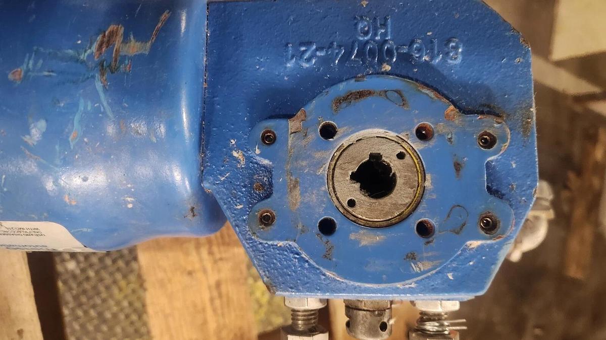 Used QUADRA-POWR® X ROTARY ACTUATORS QPX1C/K15 W/ NELES METSO ND9103HN STOCK PF - 211
