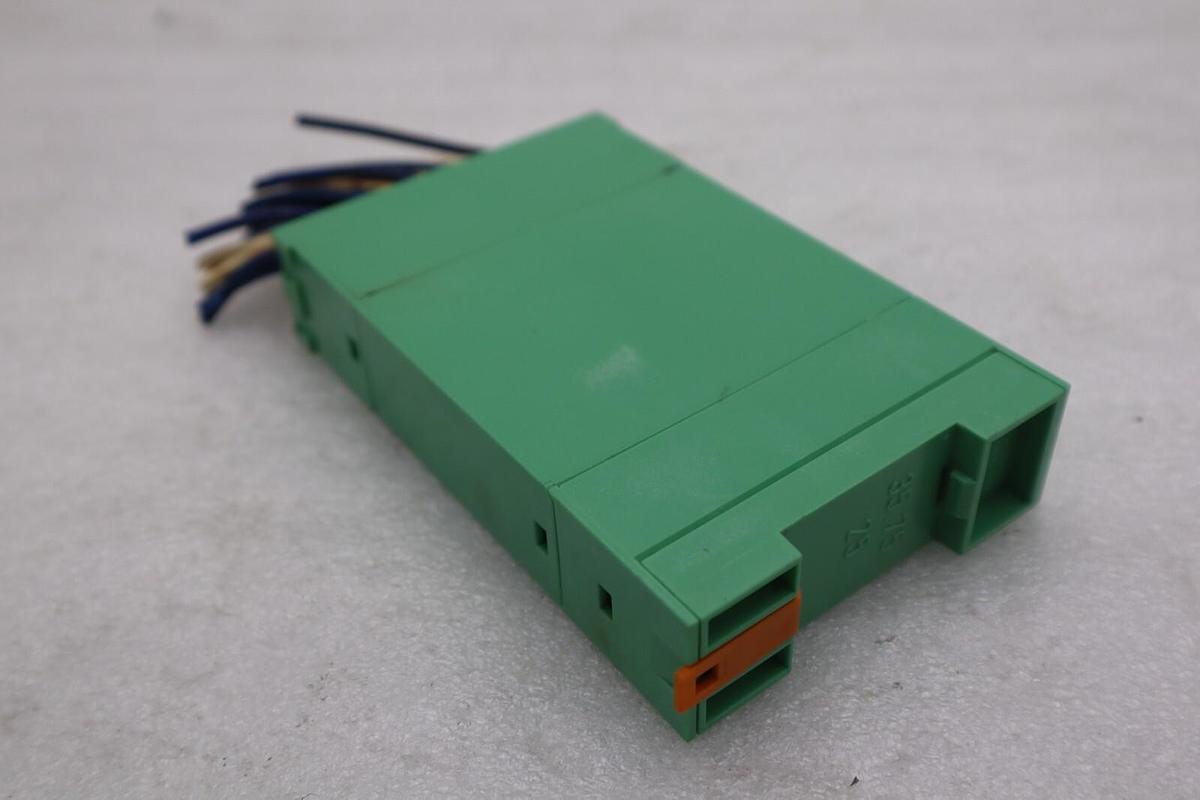 Used LOT OF 3 - Phoenix Contact 35.75 25 Terminal Block STOCK L-271-C