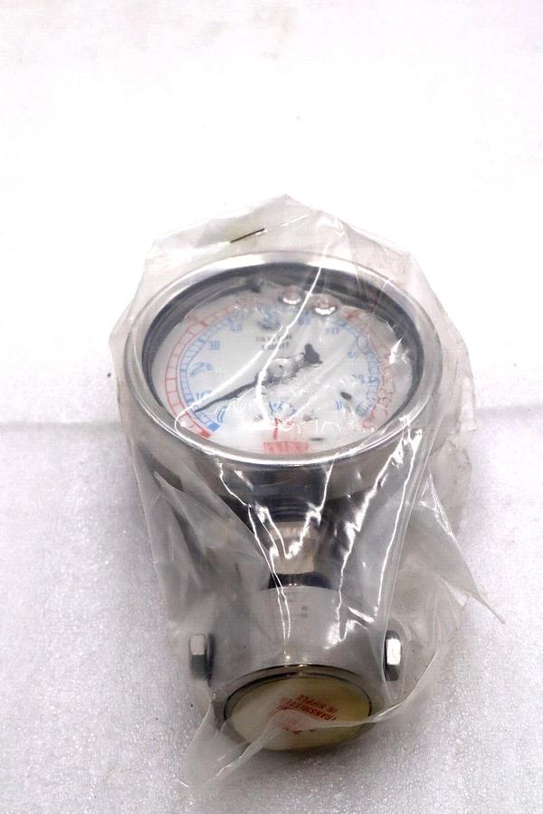 PMC 60 PSI PRESSURE GAUGE HC.003 DOW 200 8742 #L-804