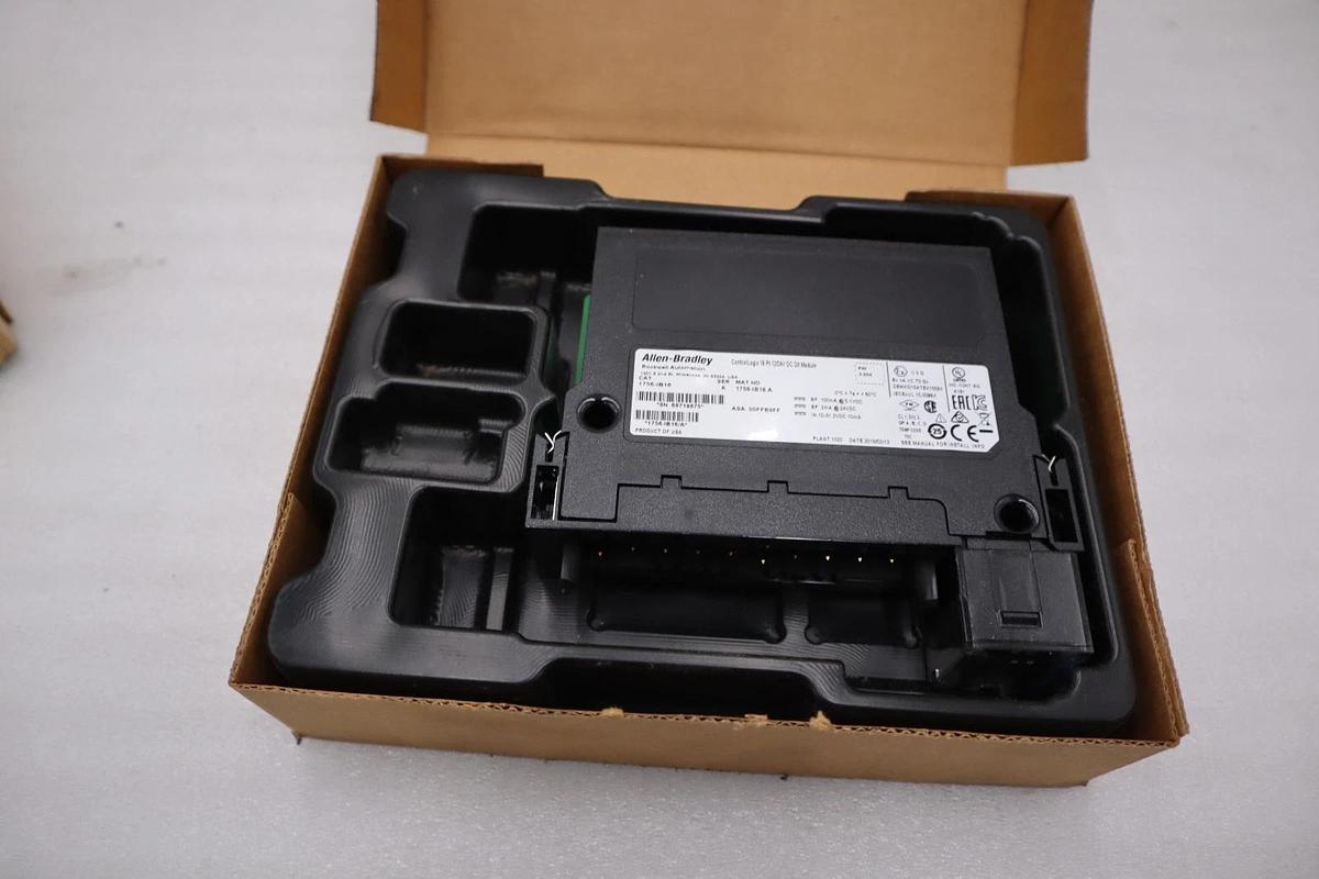 Allen Bradley 1756-IB16 /A ControlLogix 10-31VDC 16-Pt Module - STOCK 3853CC