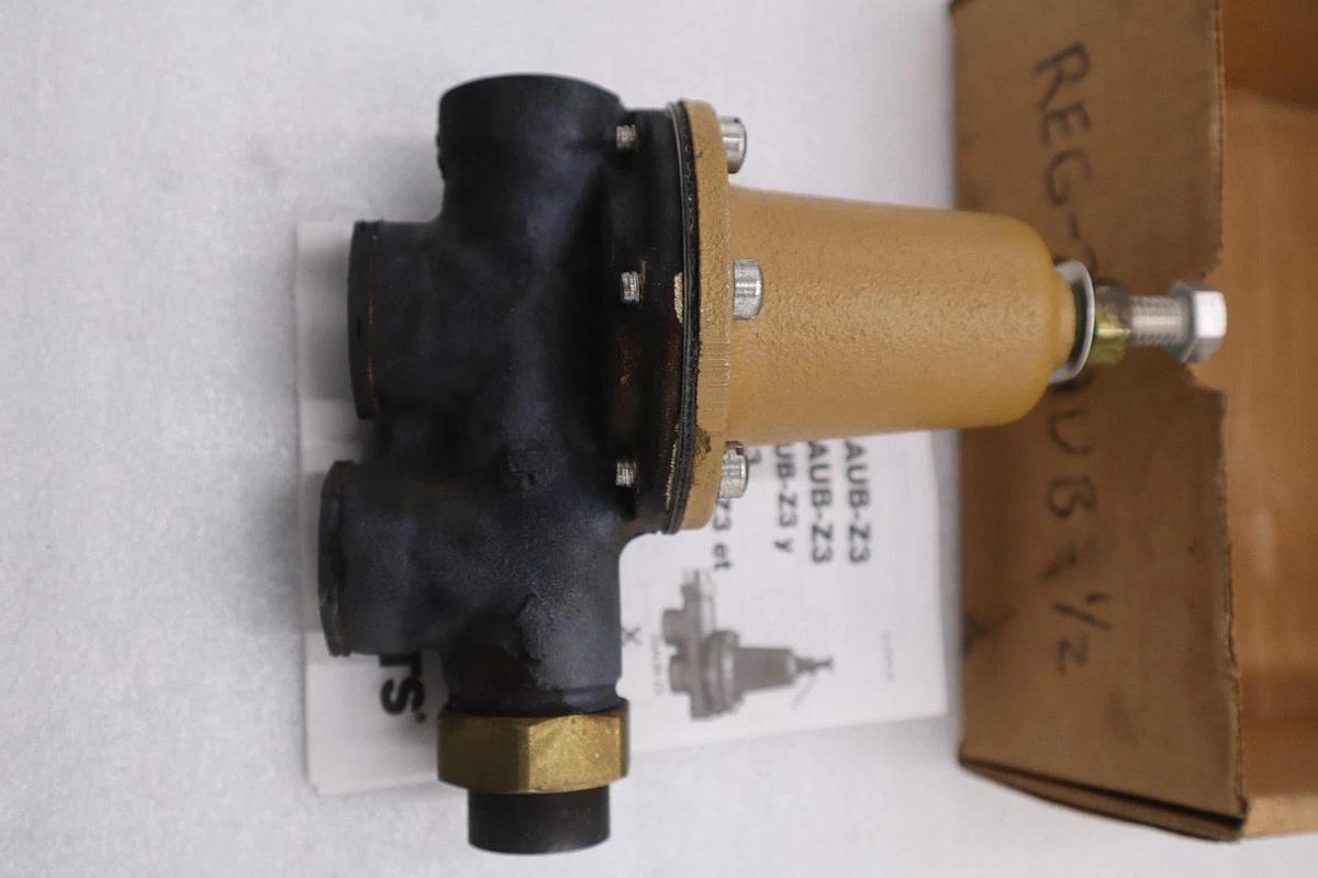 Used Watts 1/2 LF25AUB-Z3 Copper FPT x FPT Pressure Reducing Valve - STOCK GF271A