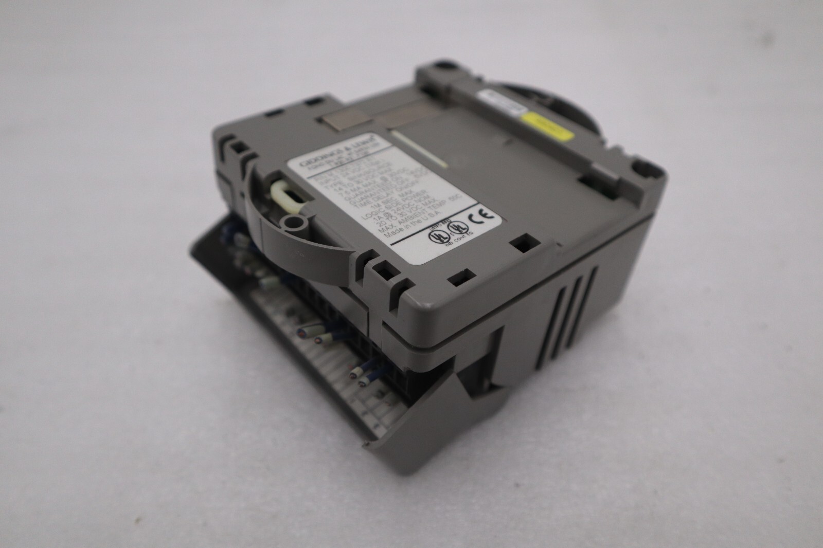 Used GIDDINGS & LEWIS M.1300.7372 R1 Input Module 24VDC SINK/SOURCE STOCK 645-D