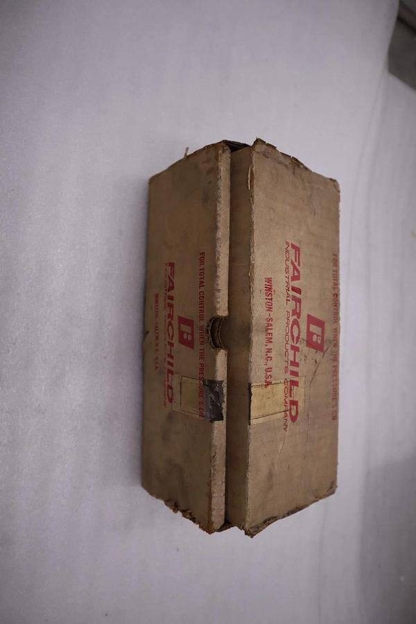 Used FAIRCHILD INDUSTRIAL PRODUCTS GOVERNAIRE MODEL 4000 PRECISION REGULATOR #2988CC