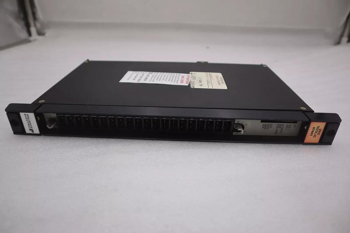 Used Reliance Electric O-57401-C / 57401 Drive Digital I/O Module STOCK G109A