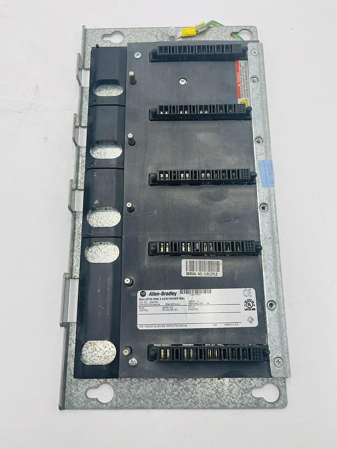 Used Allen-Bradley 2094-PR4 Series A 4-Axis Power Rail 325-650VDC #K-744