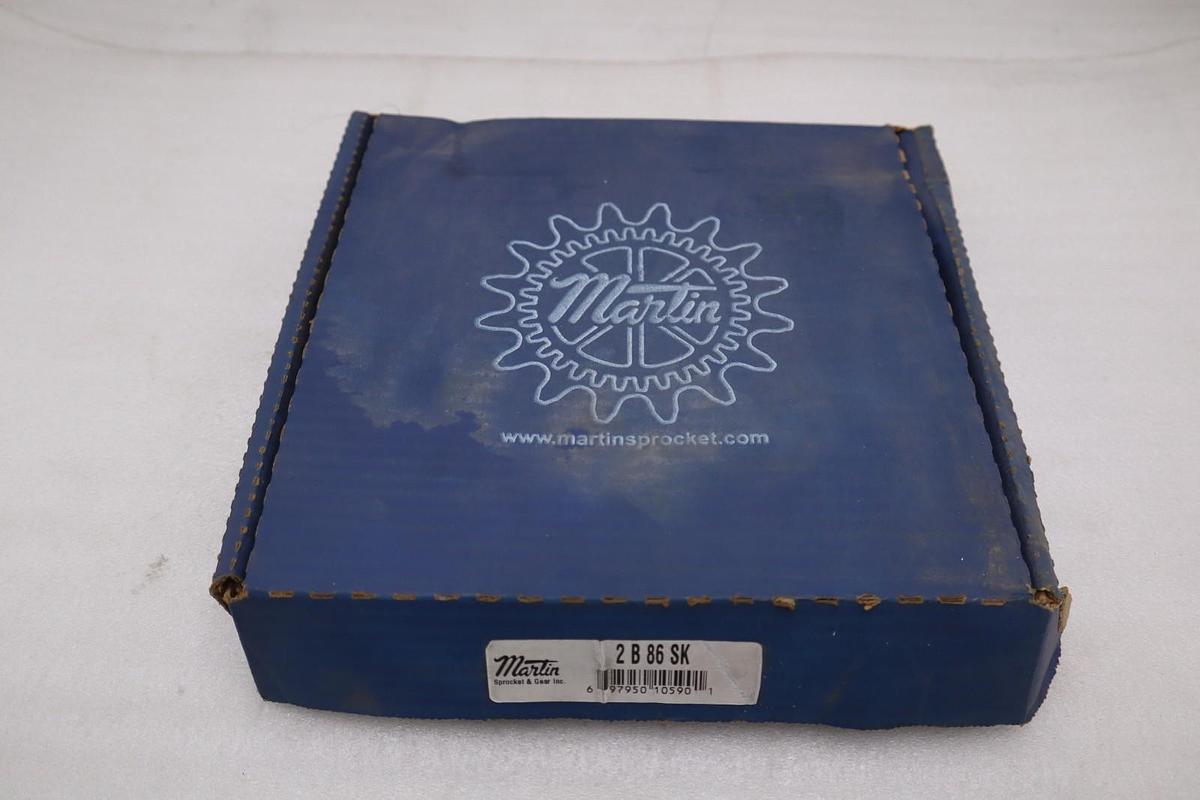 Used NEW OPEN BOX Martin 2 B 86 SK Pulley STK GF519