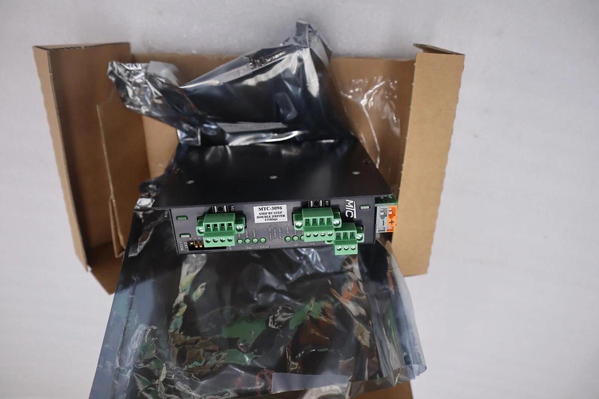 MTC 3096 Control 2 Stepper motors MTC-3096 PASABAN PART NEW IN BOX STOCK G232