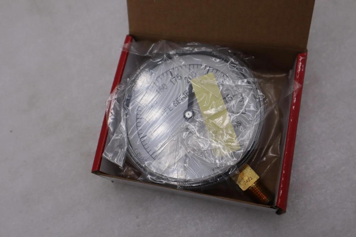 NEW OPEN BOX winters 38VL12 fire sprinkler system pressure guage STK GF63A