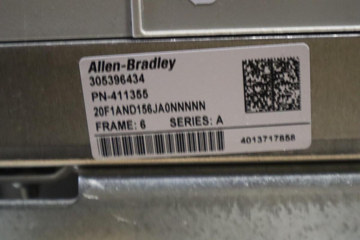 125 HP 20F1AND156JA0NNNNN ALLEN BRADLEY PowerFlex 755 AC Drive BRAND NEW #S-409