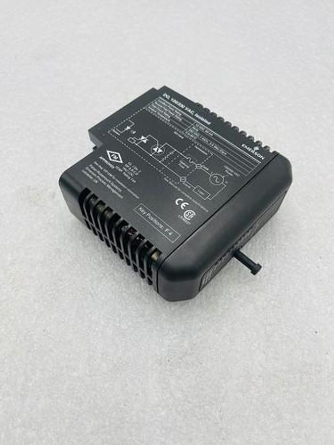 Used EMERSON DELTAV KJ3001X1-BH1 120/230VAC NSNP #K-2519