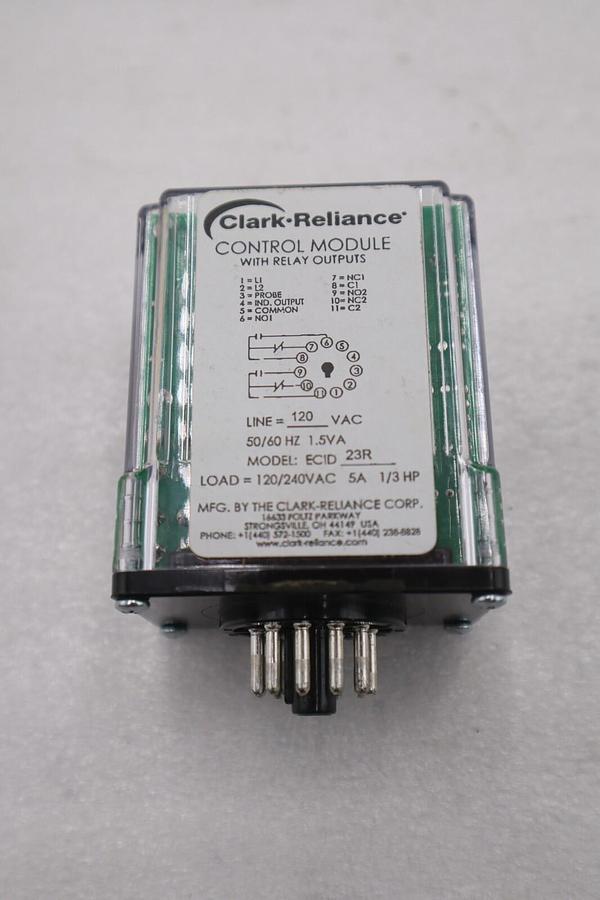 Used NEW OPEN BOX Clark Reliance ECID-23R Control Module STOCK G865A