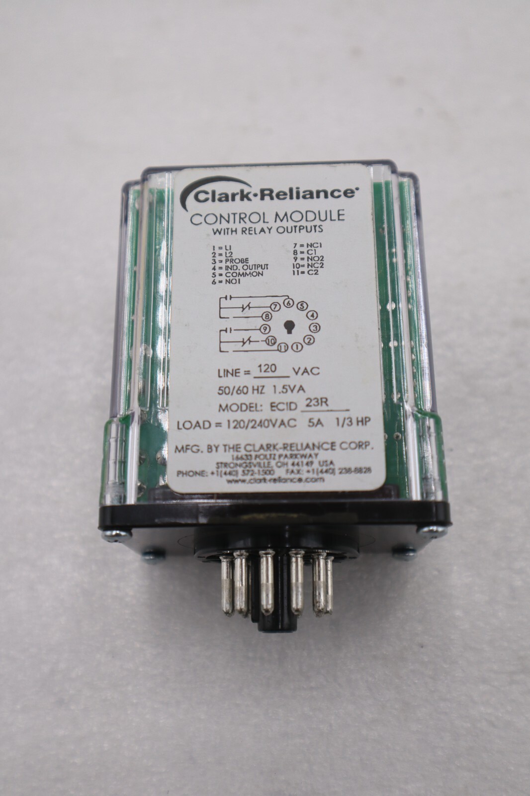 Used NEW OPEN BOX Clark Reliance ECID-23R Control Module STOCK G865A