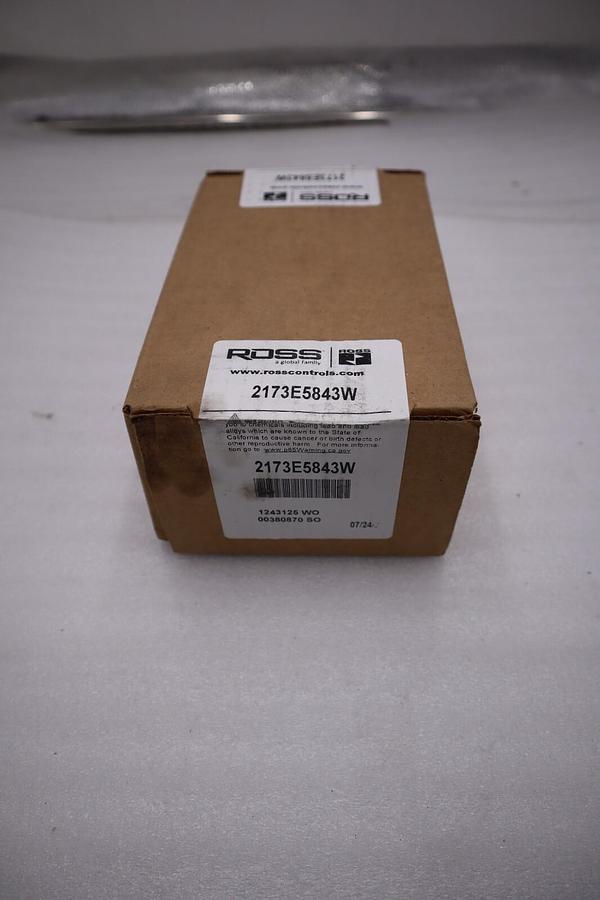 ROSS CONTROLS 2173E5843W / 2173E5843W (BRAND NEW) STOCK H363