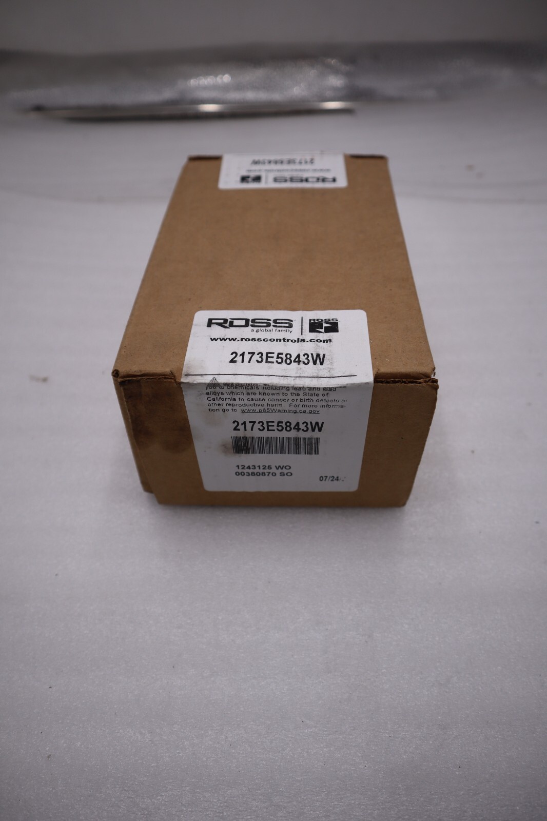 ROSS CONTROLS 2173E5843W / 2173E5843W (BRAND NEW) STOCK H363