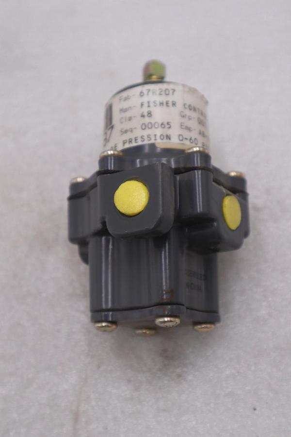 Used FISHER CONTROL 67R207 STOCK #L-245B