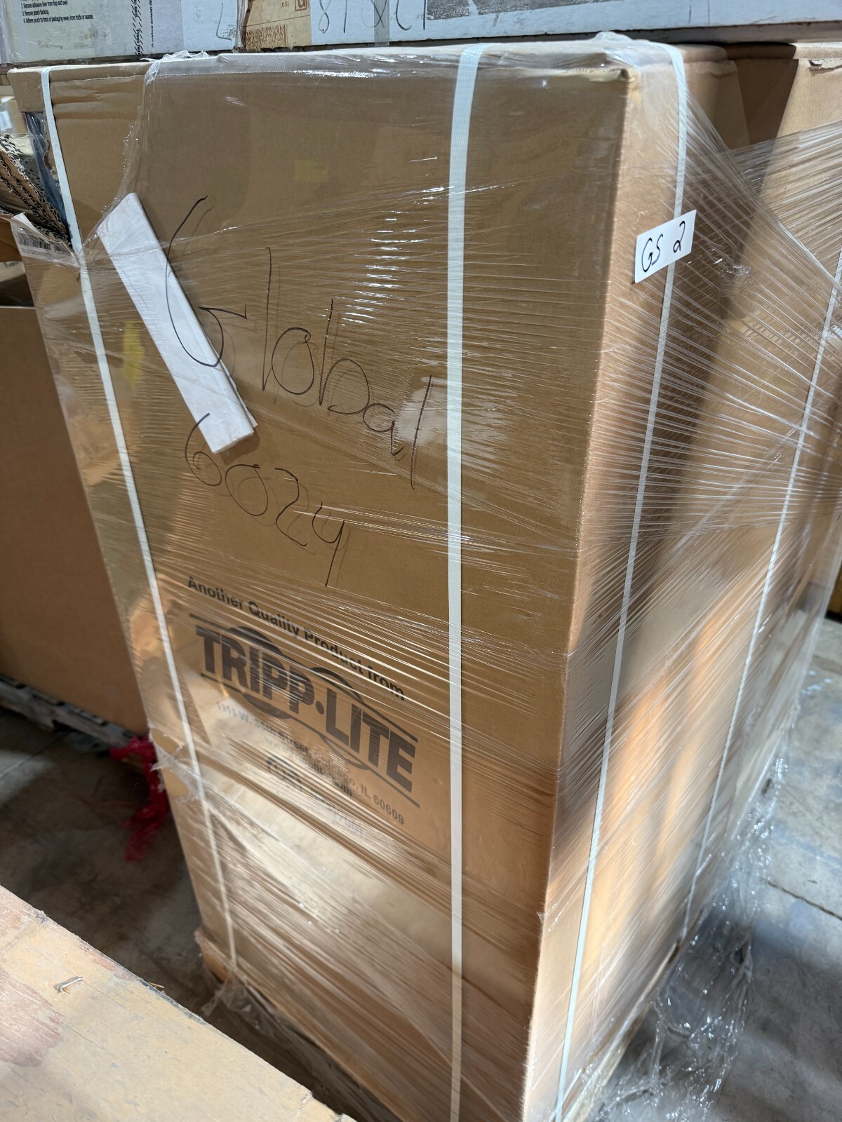 Tripp Lite 26U Wall Mount Rack Enclosure Cabinet SRW26US NEW UNIT STOCK GS2