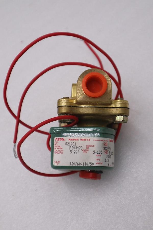 Used ASCO 8210D1 VALVE STOCK #G-131B