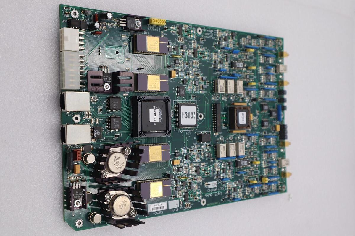 Used GSI LUMONICS ASP2 5MHz ASSY 10740-503REF 3D GENERAL SCANNING LASER BOARD #2846