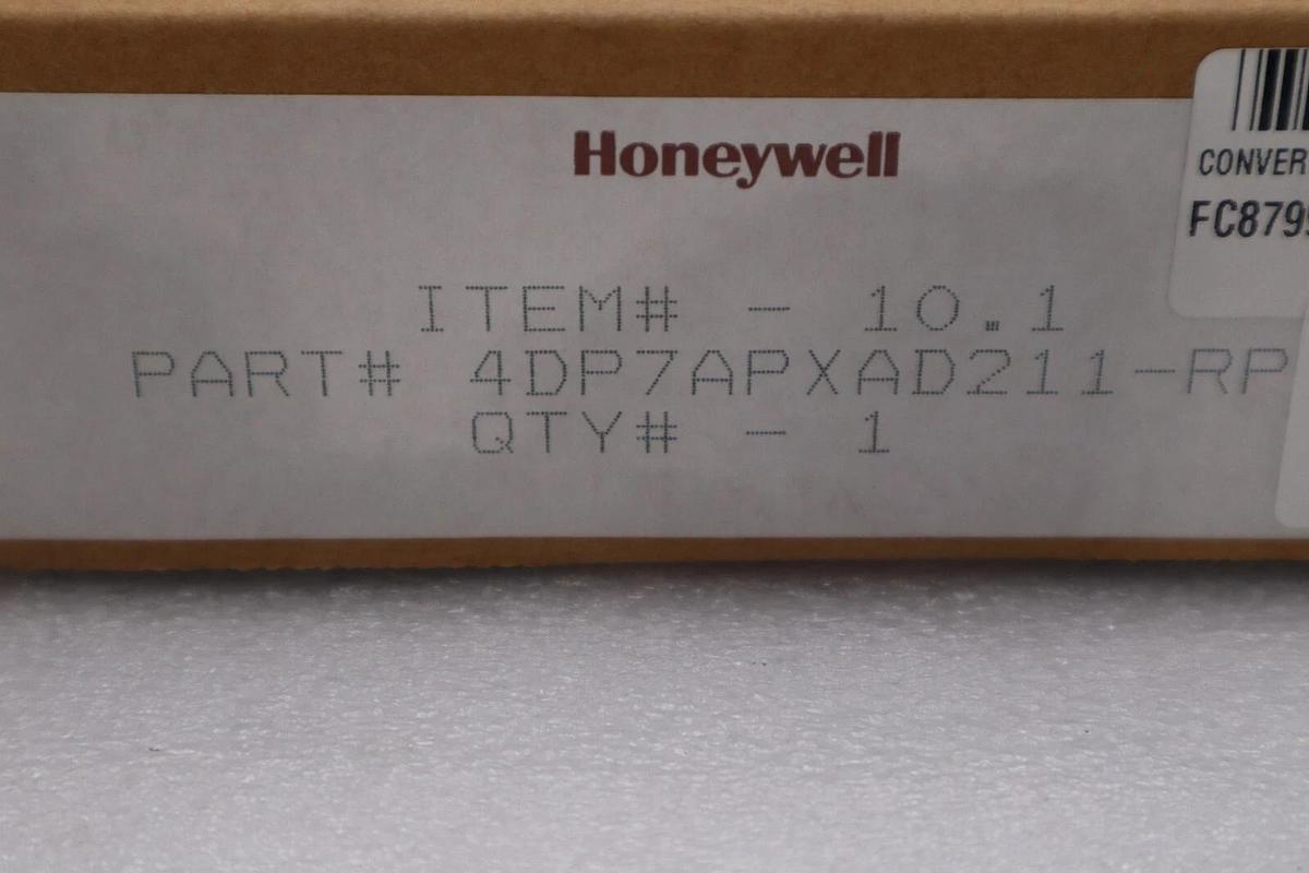 NEW IN BOX HONEYWELL 4DP7APXAD211 / 4DP7APXAD-211-RP STOCK G599