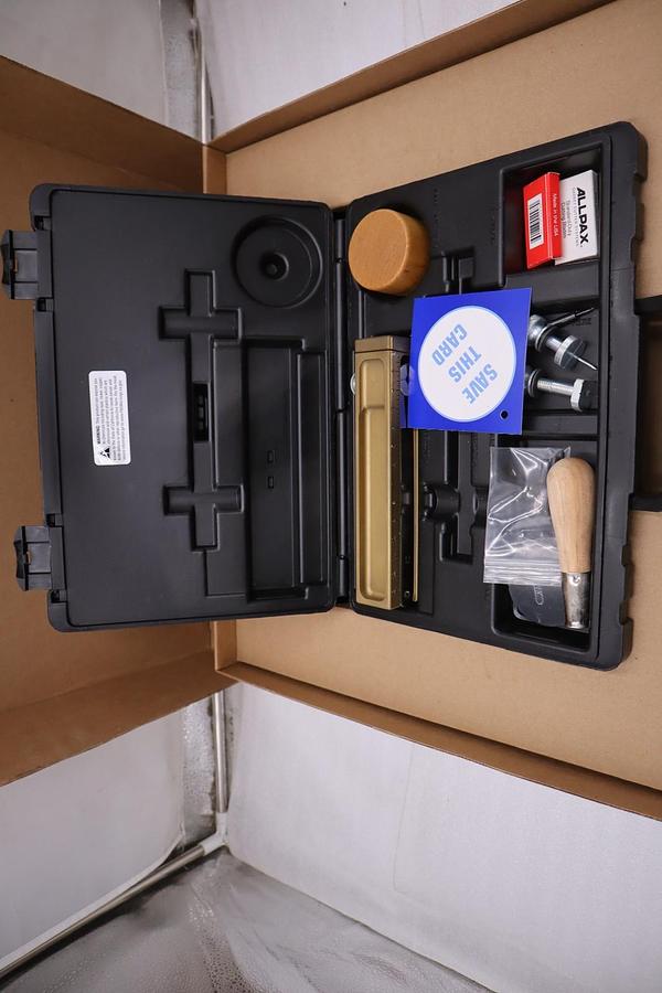 Used Allpax Ax6020 Gasket Cutter Kit NEW OPEN BOX STOCK GF141