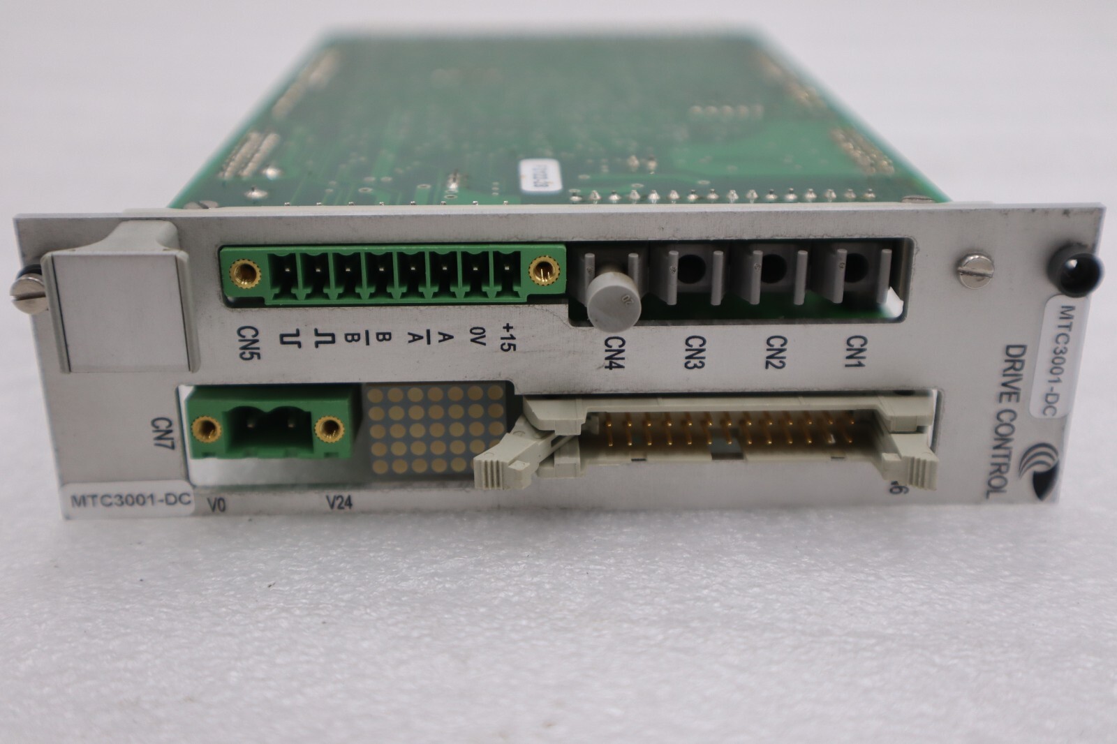 Used PASABAN MONTELEC MTC3001-DC DRIVE CONTROL PLC #3980-A