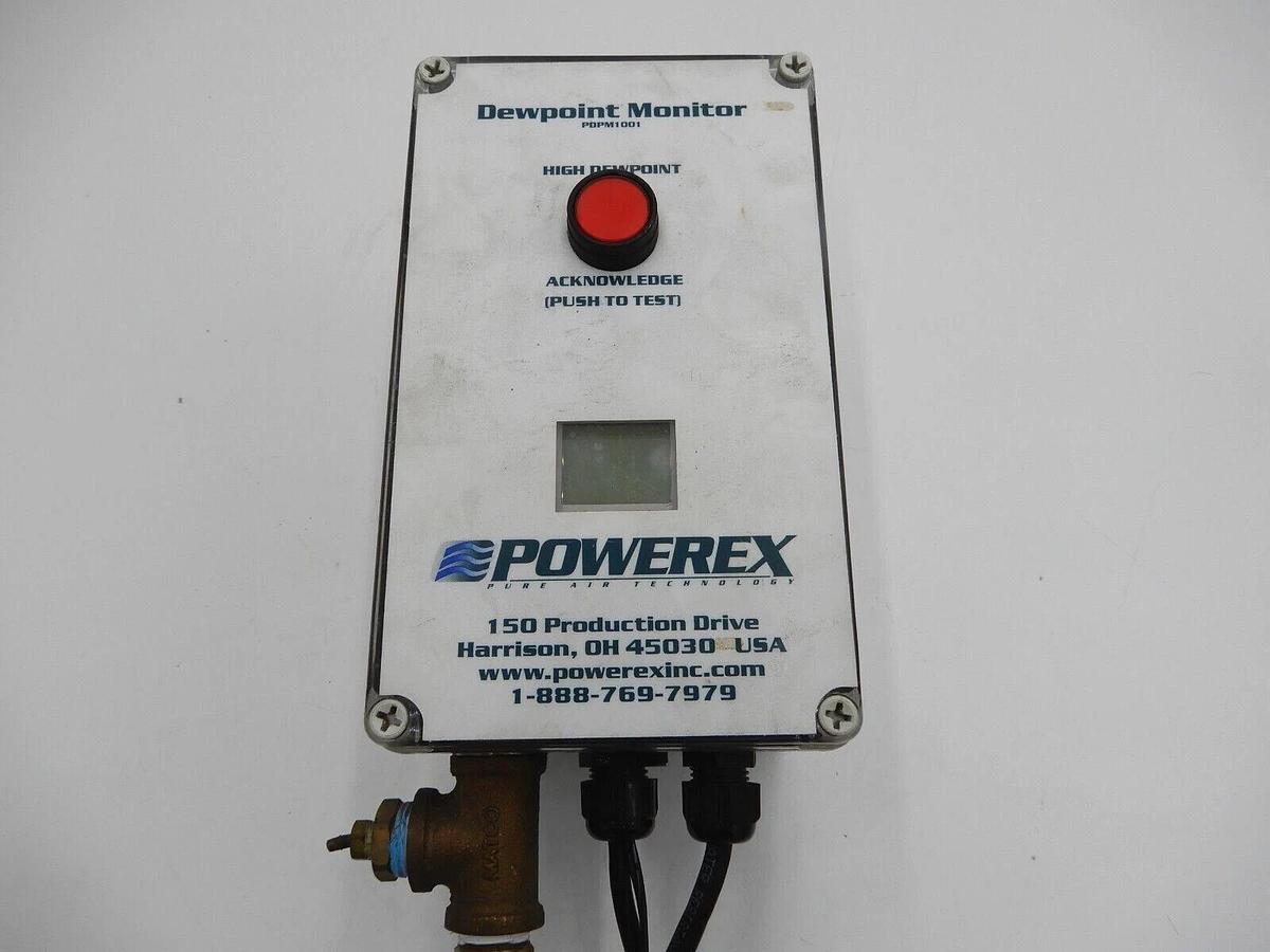 Used POWEREX DEWPOINT MONITOR PDPM1001AJ STOCK 779