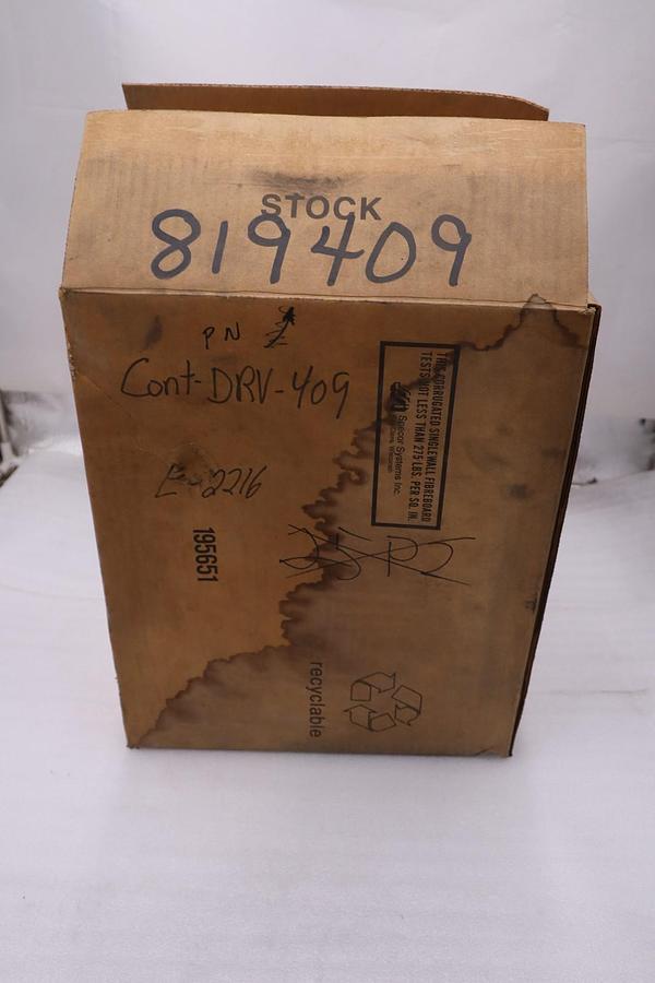 Used VS DRIVE SP500 RELIANCE ELECTRIC NEW UNIT STOCK GF-1257