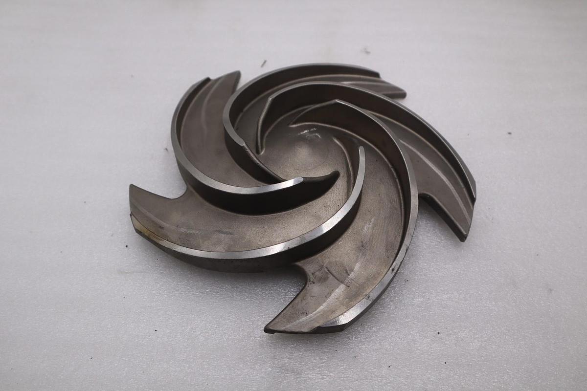 Goulds 3196MTX 1.5x3-10 100-593-1216 Stainless 5 Vane Open Impeller - STK G419B