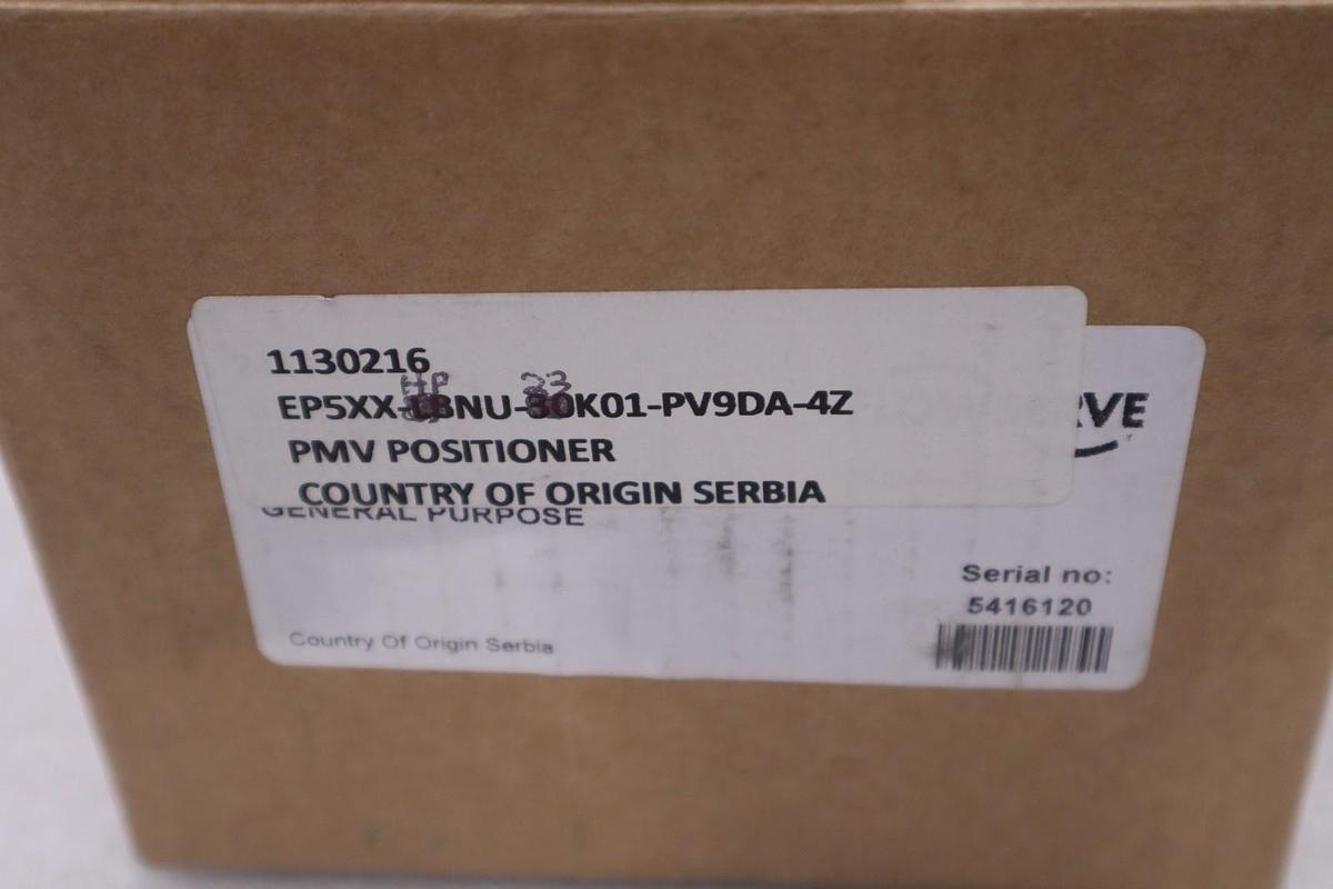 Used PMV ELECTRO PNEUMATIC POSITINER EP5 PRESSURE TRANSDUCER STOCK #3252A