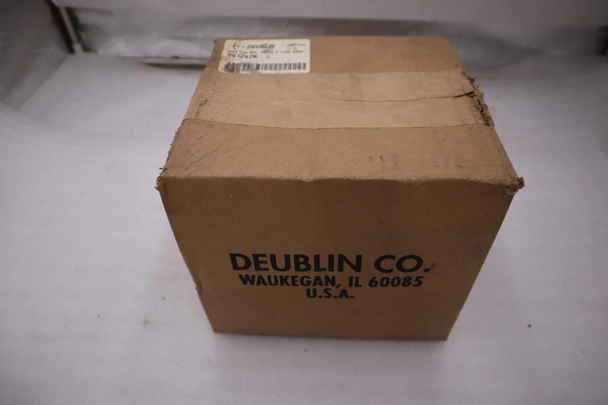 Used Deublin 001257K FS100 END CAP KIT 2" #150 ANSI - NEW IN BOX - STOCK HP-189